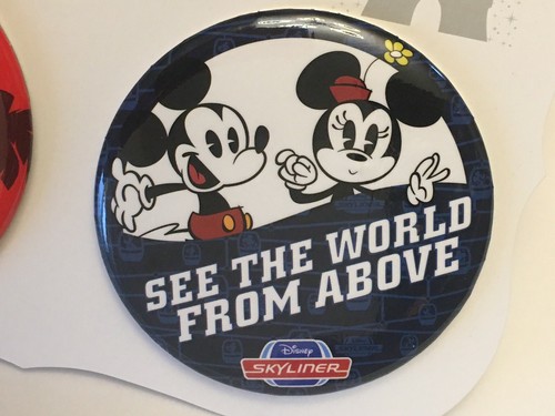 Disney Parks Skyliner Buttons-There's MAGIC in the Air-See the World from Above - Picture 9 of 12