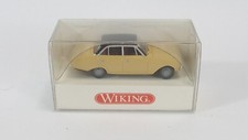 W 399 - Wiking H0 1:87 - 811 04 24 Ford 17 M Badewanne in sandgelb OVP
