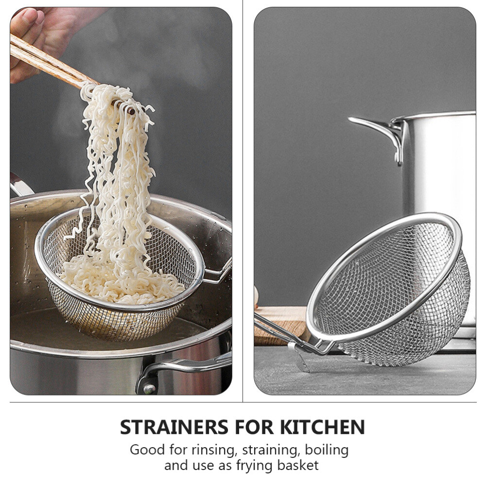 Kitchen Wire Skimmer Wire Colander Skimmer Strainer Fine Mesh Colander