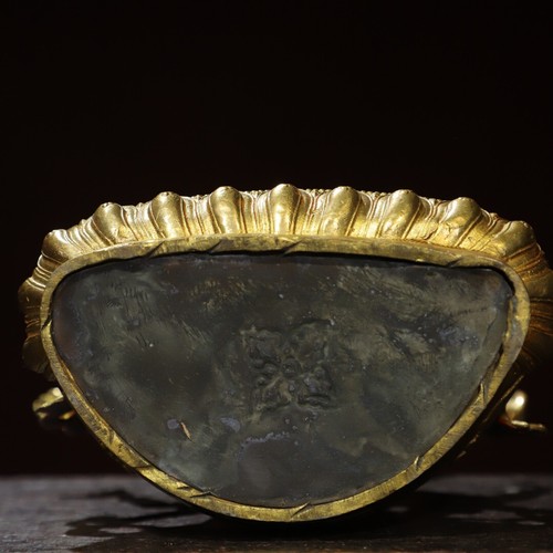 8 Zoll alte antike tibetische tibetische Buddhismus Tempel Bronze vergoldet Namgyalma Buddha Statue - Bild 9 von 9