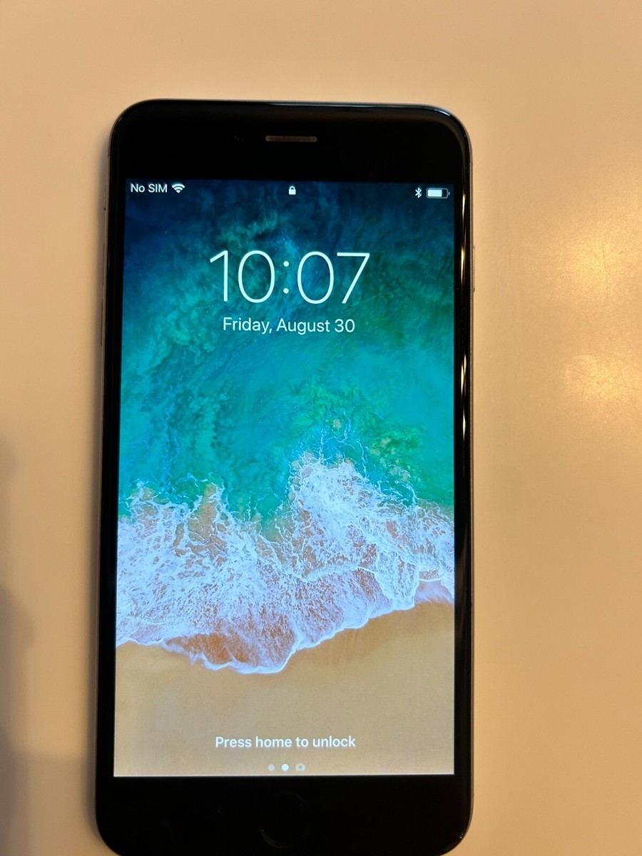 Apple iPhone 6 Plus - 128GB - Space Gray (Unlocked) A1522 (GSM) | eBay