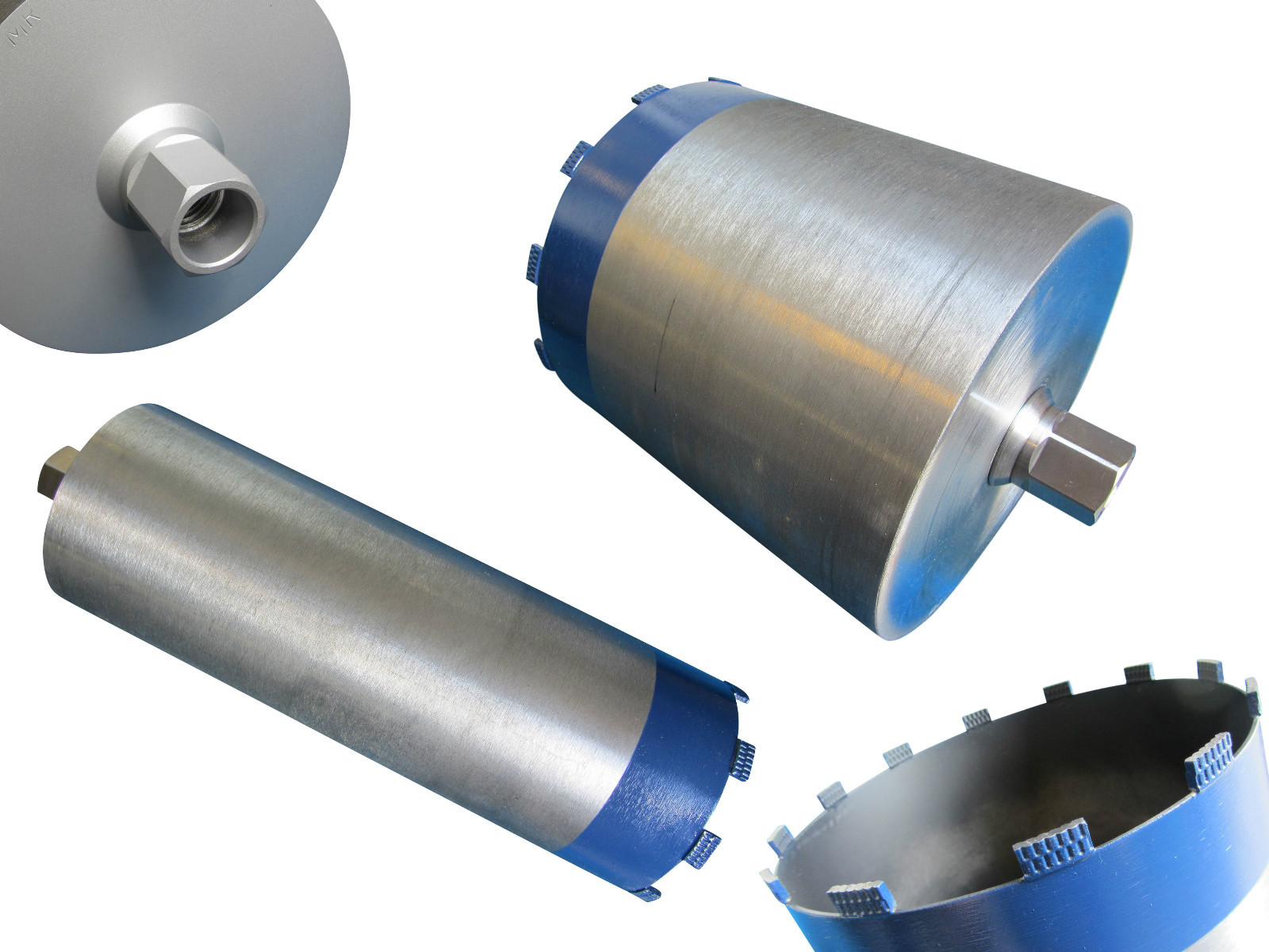 Diamant Trocken Bohrkronen - versch. Sets - Premium-Qualität - Made in Germany!