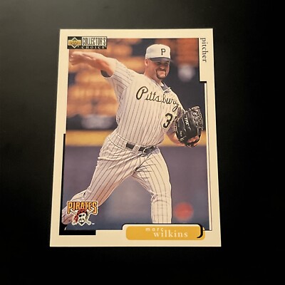 1998 Collector's Choice Pittsburgh Pirates #213 Marc Wilkins | eBay