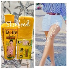 Belle Vie lightening Tumeric body lotion 475ml with Soap Curcuma extract 2in 1