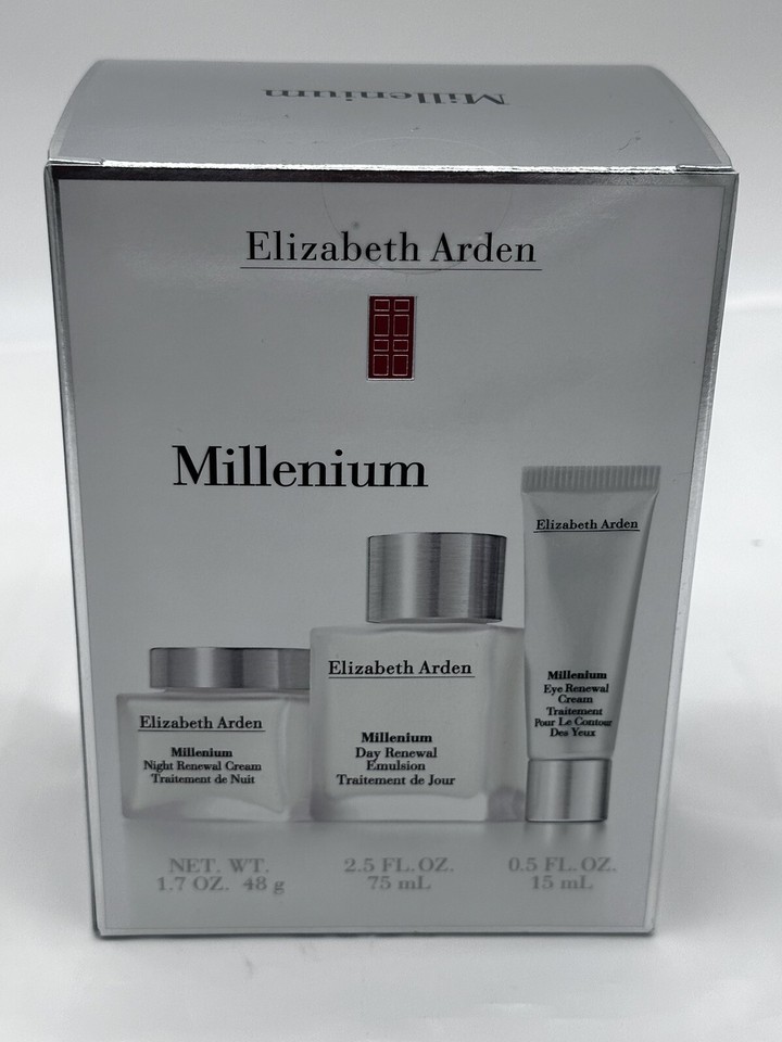 Elizabeth Arden Millenium Set Day Renewal Emulsion + Night Renewal