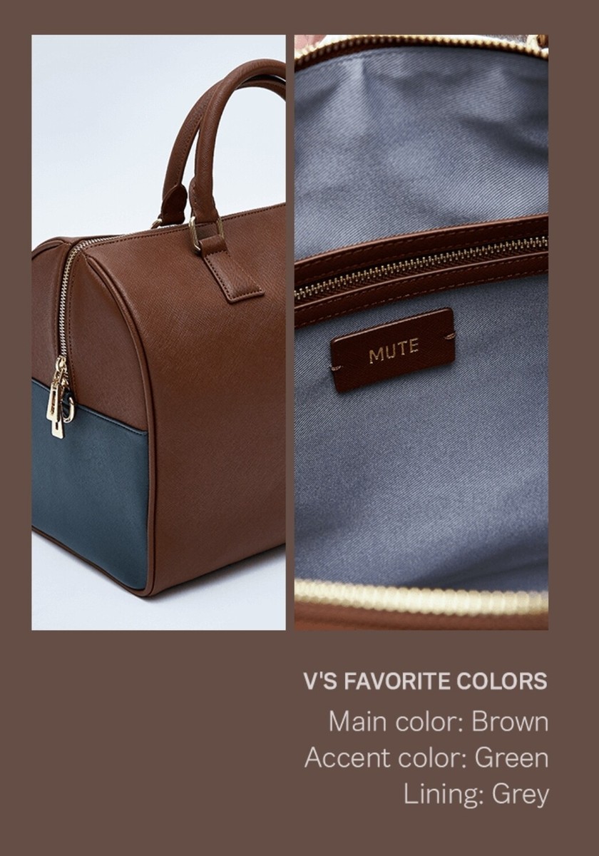 BTS V Artist Collection official boston bag 2ND PREORDER | eBay