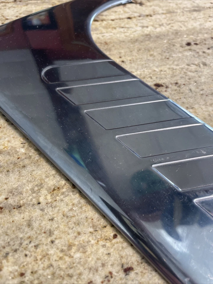 Lincoln Cosmopolitan 1953 1954 exterior trasero izquierdo cromo moldura ventana Foto 3 de 4