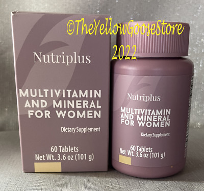 FARMASI   NUTRIPLUS MULTIVITAMIN & MINERAL FOR WOMEN New Release  FREE SHIP