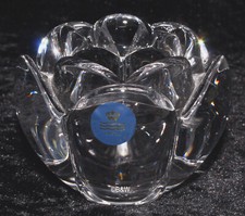 ROYAL COPENHAGEN / HOLMEGAARD TEELICHTHALTER "LOTUS" KLEIN 0,38 KG