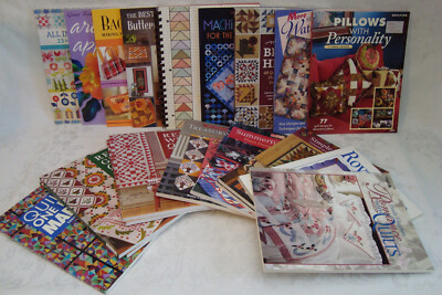 Various Quilting Books ~ Choose From List ~ QB#13