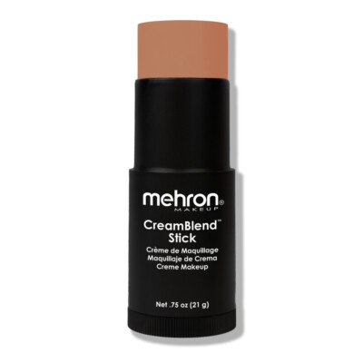 CreamBlend Stick Mehron theatrical makeup face paint beauty fashion cosmetic TV