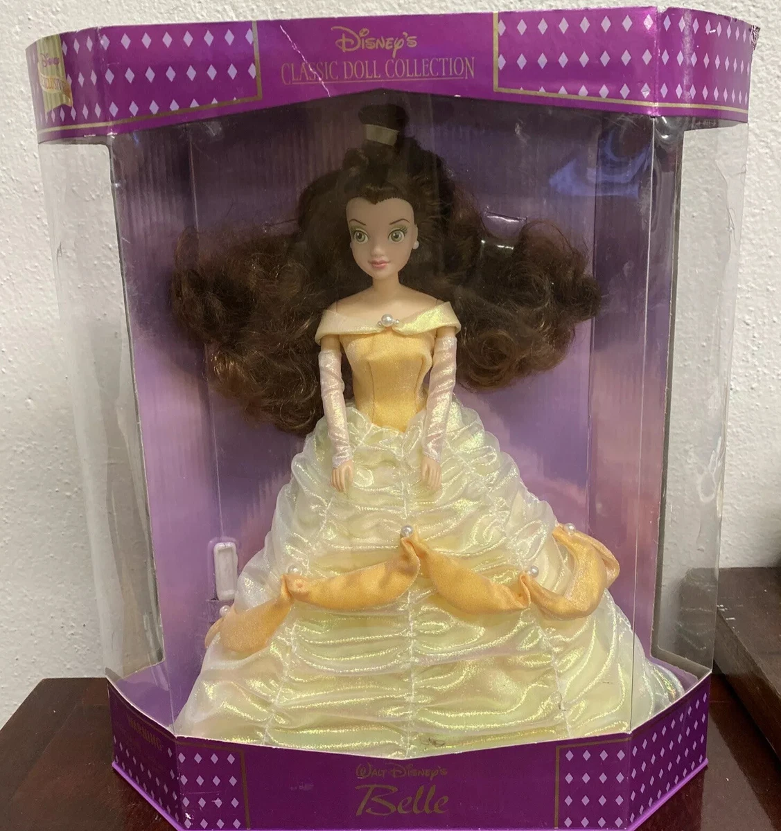Classic disney best sale princess belle doll