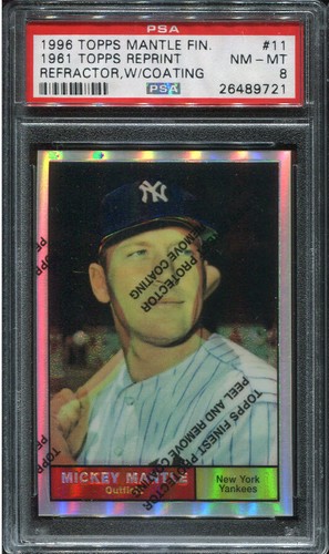 1996 Mickey Mantle #11