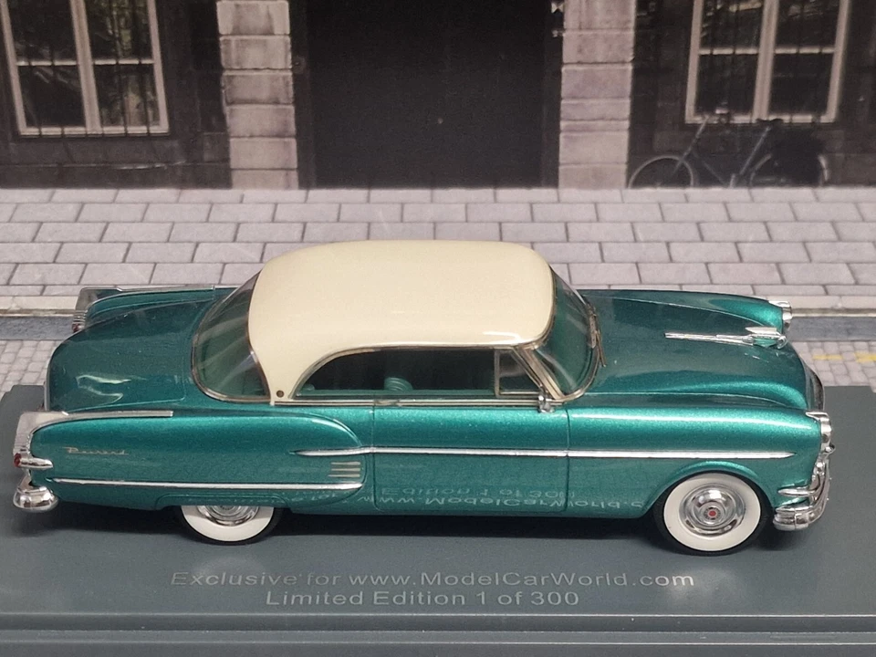 NEO SCALE MODELS 1/43 - PACKARD PACIFIC 2-DOOR HARD-TOP COUPE 1954 - Immagine 4 di 4