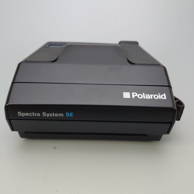 Polaroid Spectra System SE Instant Film Camera with Case | eBay