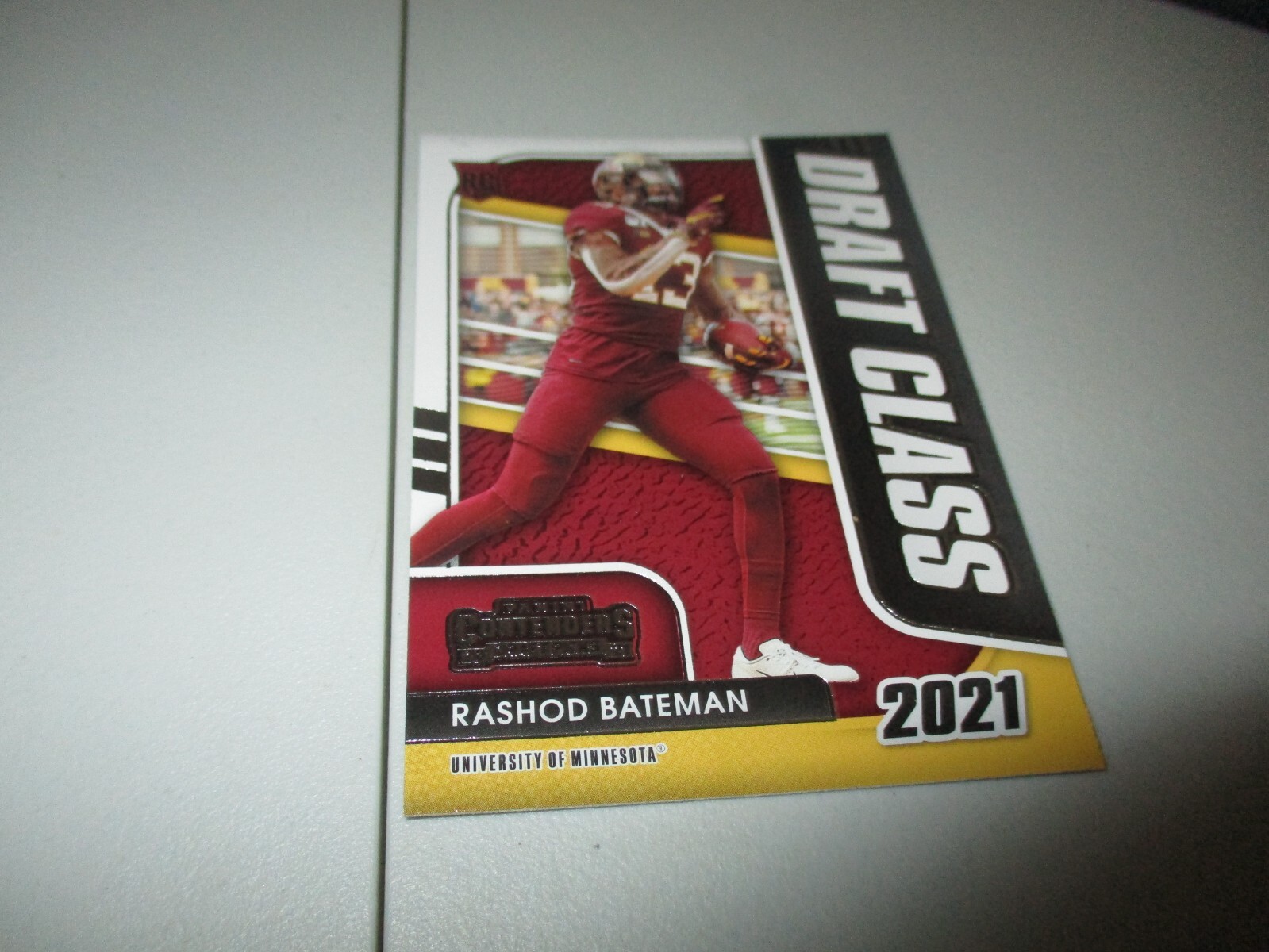 Rashod Bateman 2021 Panini Contenders Draft Picks Draft Class RC #16