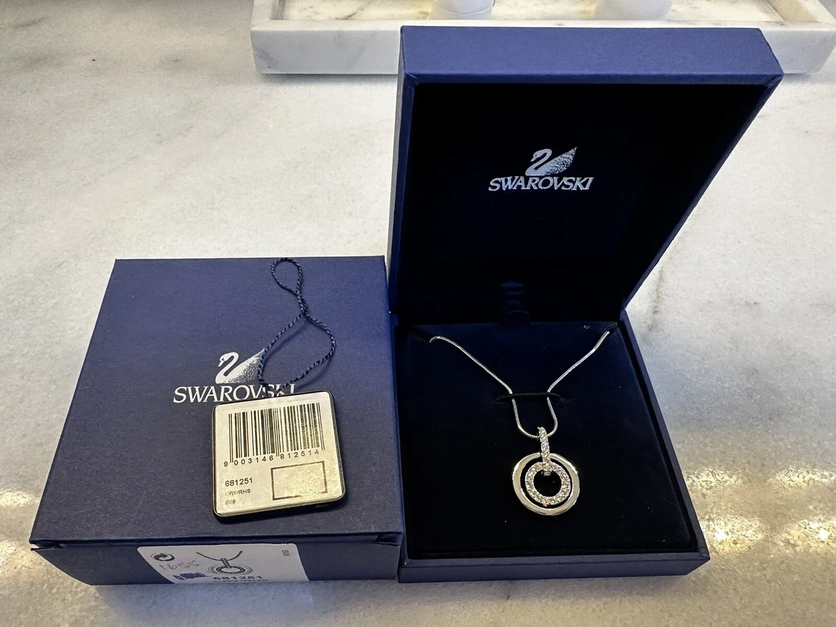 Swarovski circlet deals necklace