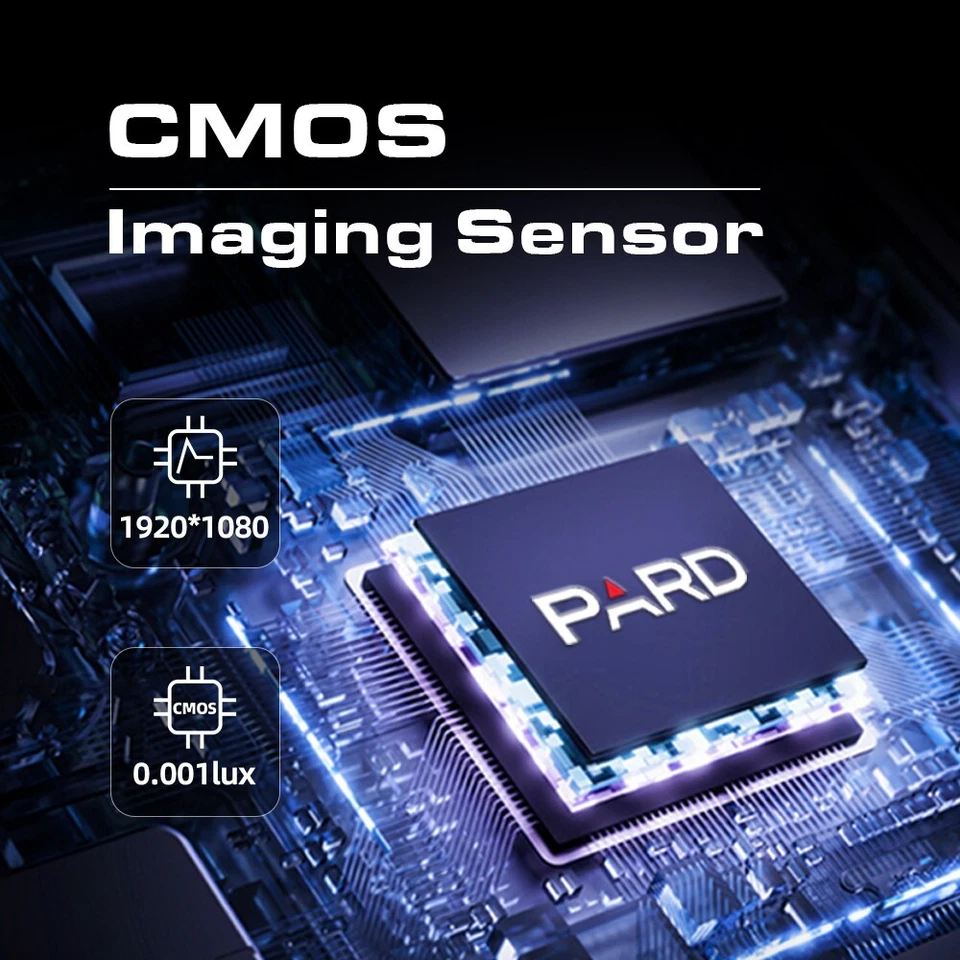 PARD FD1-940 Clip-On Digital Night Vision Riflescope with Laser Rangefinder - Image 4 of 4