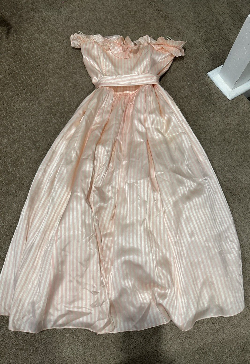 long revealing evening dresses Vintage Jessica McClintock Dress – Holy Thrift
