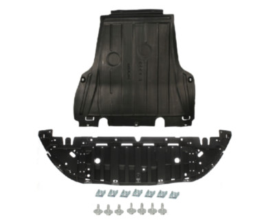 Cache-protection Sous Moteur + Clips Pour Renault Trafic 2014 - Pièce Neuve (réf. OE 4421340)