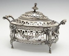 Antica scatola comò tedesca