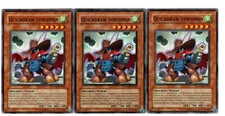 Yugioh- 3X Quickdraw Synchron - Common - Unlimited - SOVR-EN004 - Near Mint