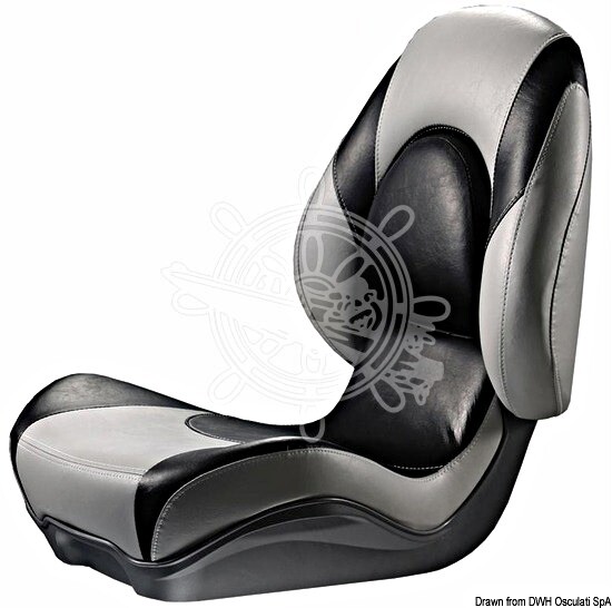 Base Girevole Per Sedile Barca Attwood - In Alluminio, Nero, Adatta A Maggior Parte Dei Sedili - Foto 10