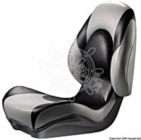 Attwood Attwood Ergonimischer Klappsitz Centric Ii