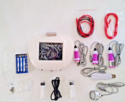 MYCHWAY - 6in1 Diamond Microdermabrasion Ultrasonic Machine-SR-MJ1806H -Open Box