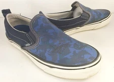 Vans BJ Betts Limited Release Slip-On Sz 6.5 / 8 Copen Blue Camo/ Midnight Shoes