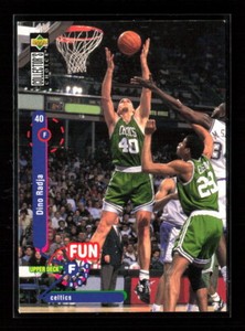 1995 Upper Deck Collector's Choice Basketball Dino Radja #167