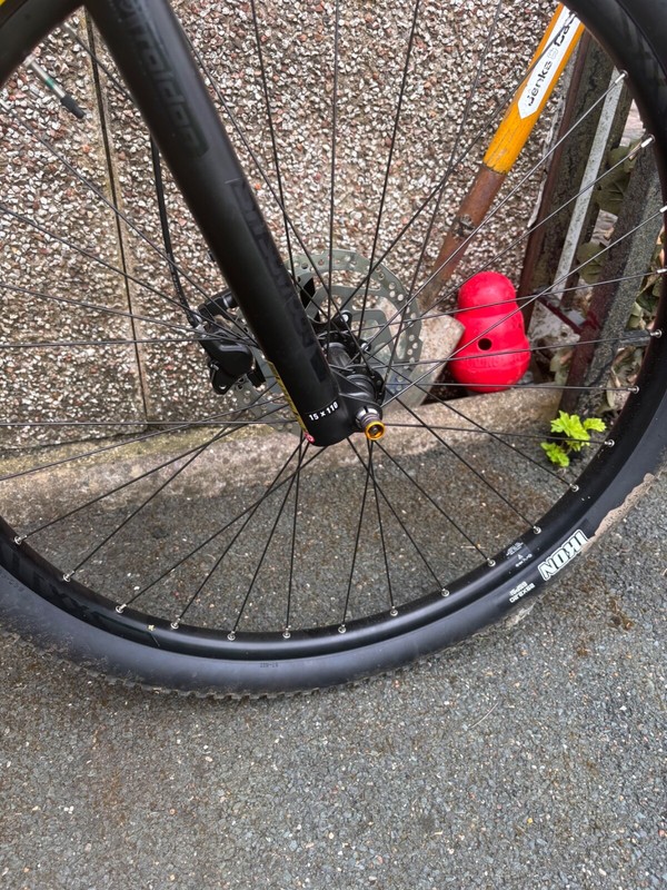 mountain bike orbea Alma xl frame mango brown 