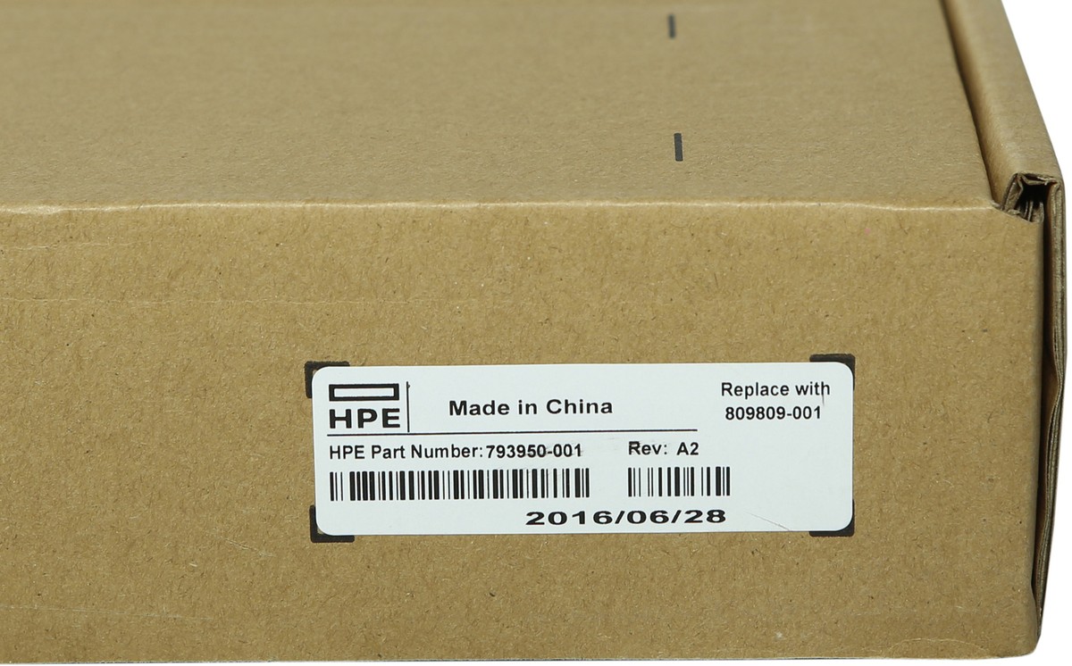RAILS KIT 4U FOR HP 3PAR STORESERV 7000 692982-001