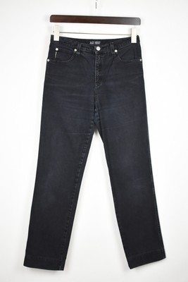 ARMANI Jeans Comfort Fit Jeans Men's W29 Slim Stretchy Dark Blue Zip Fly |  eBay