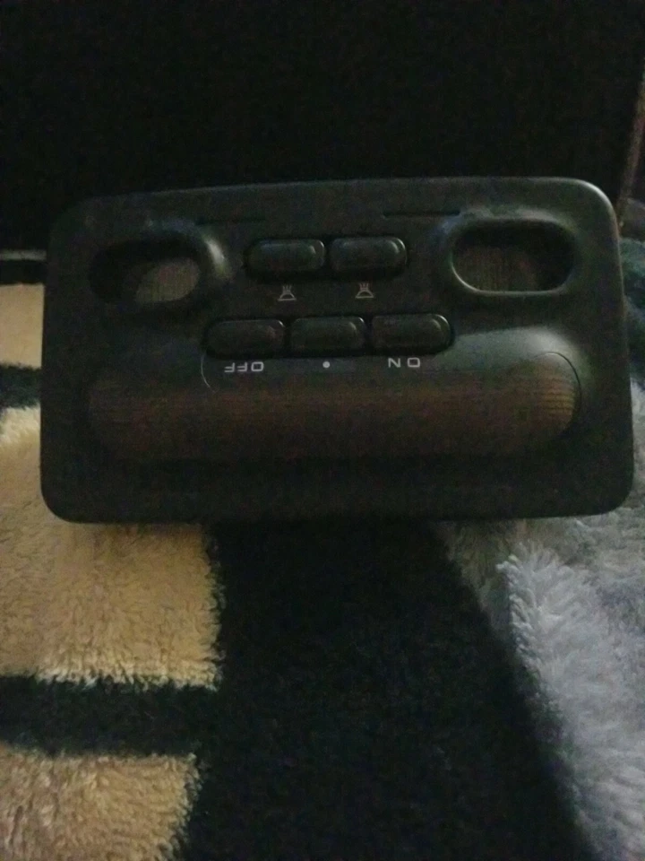 1991-1998 Mitsubishi 3000GT Stealth Interior Dome Light With Cover #F88 - Image 2 of 4