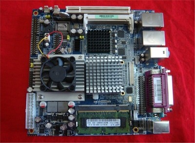 1Pc EMB-9682 REV:A2 17*17 Used rf