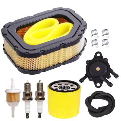 #ad Air Filter Tune Up Kit Set For Kohler Courage SV710 SV740 20 27HP Twin Cylinder $19.19
