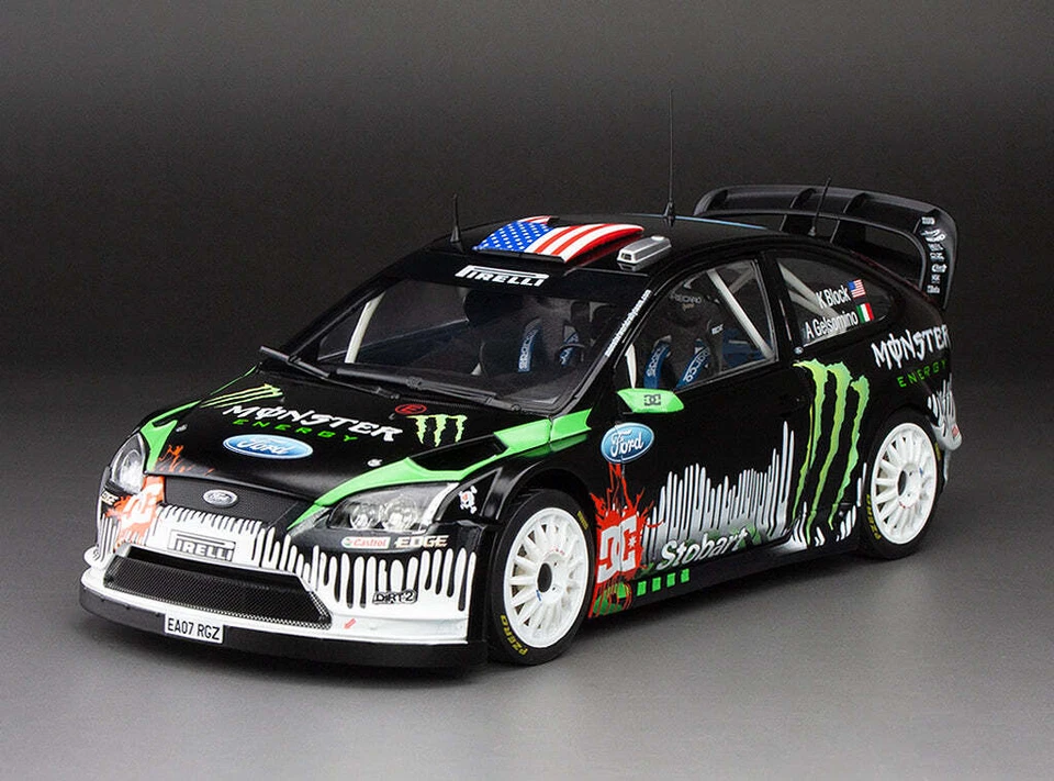1:18 Ken Block Ford Focus RS Rally -- 2010 Rally Day Show -- Sunstar