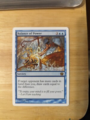 balance mtg card Magic The Gathering - then sacrifices the rest Magic the Gathering MTG Balance