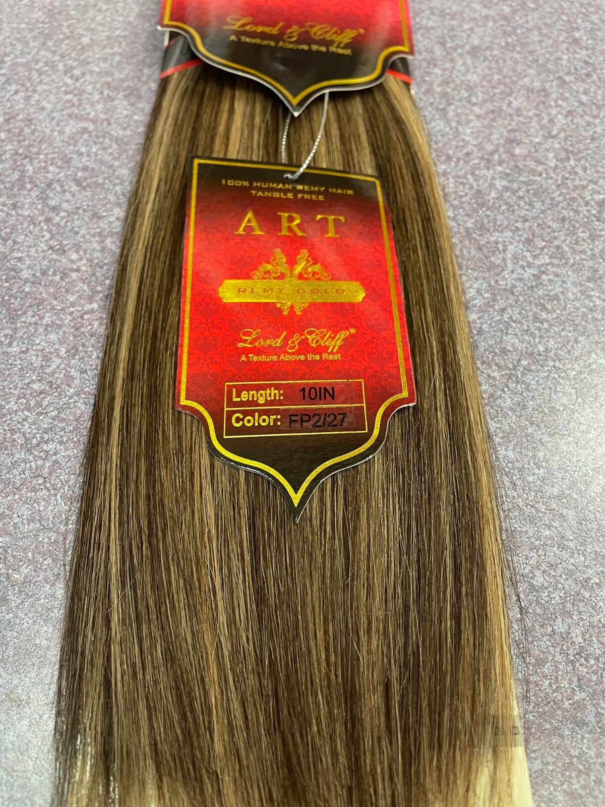 Lord & Cliff ART Remy Gold 100% human hair (#2/27)   10
