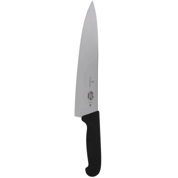 With Black Fibrox Handle