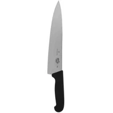 Victorinox 5.2003.25-X5 10" Chef Knife with Black Fibrox Handle