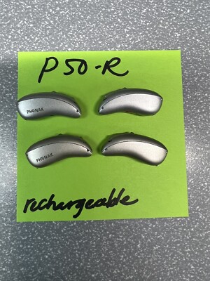 PHONAK P50-R RIC Rechargeable (1 Pair) - Multiple Colors