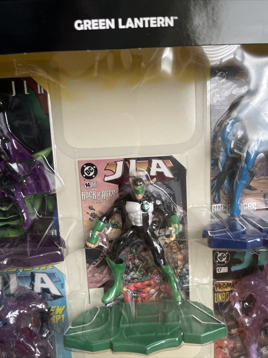 JLA Justice League of America Super Hero Collection 1 and 2 From