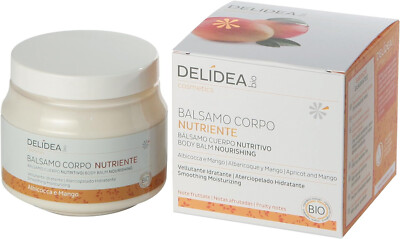 Delidea NUTRIENTE Aprikose & Mango Körpercreme 200ml