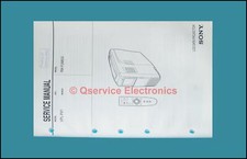 Sony VPL-PX1 LCD Projector Original Printed Service Manual 9-929-645-01