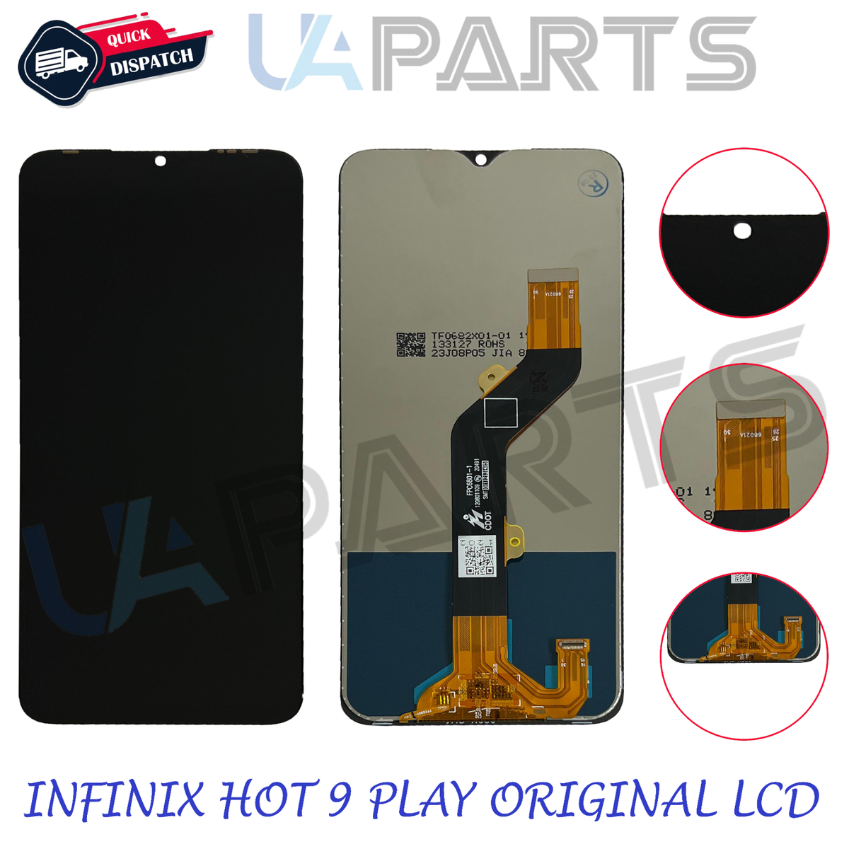 For INFINIX HOT PLAY X680 X680B LCD Touch Screen Digitizer