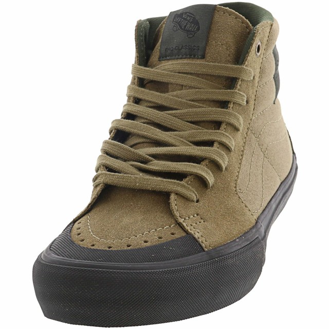 vans sk8 hi pro covert green