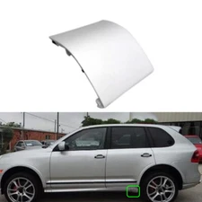 Left Rear Lower Fender Molding Flap Jack Cover For Porsche Cayenne GTS 2008-2010