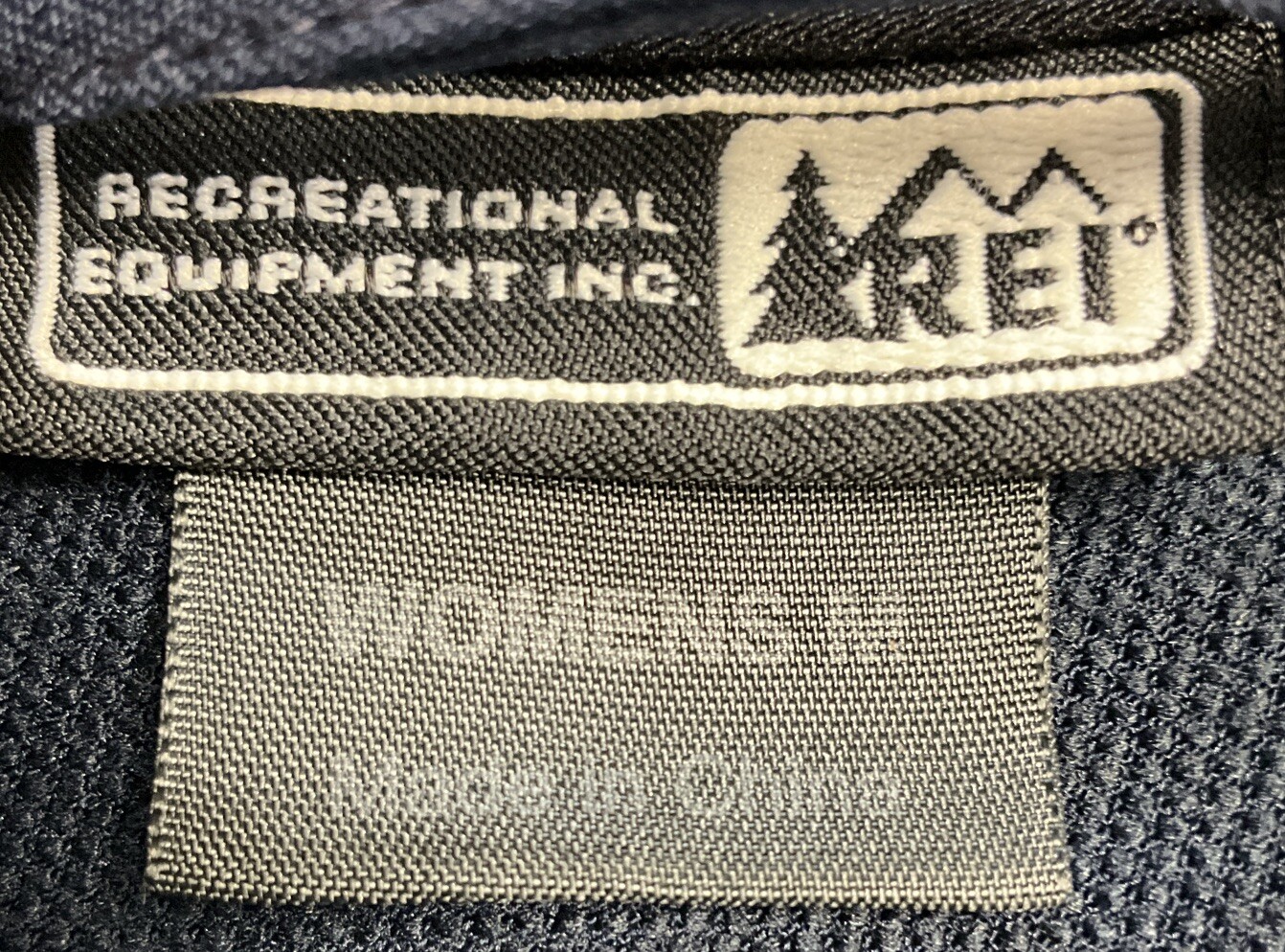 REI Basic Jacket Women’s Medium Blue.    8901B - image 3